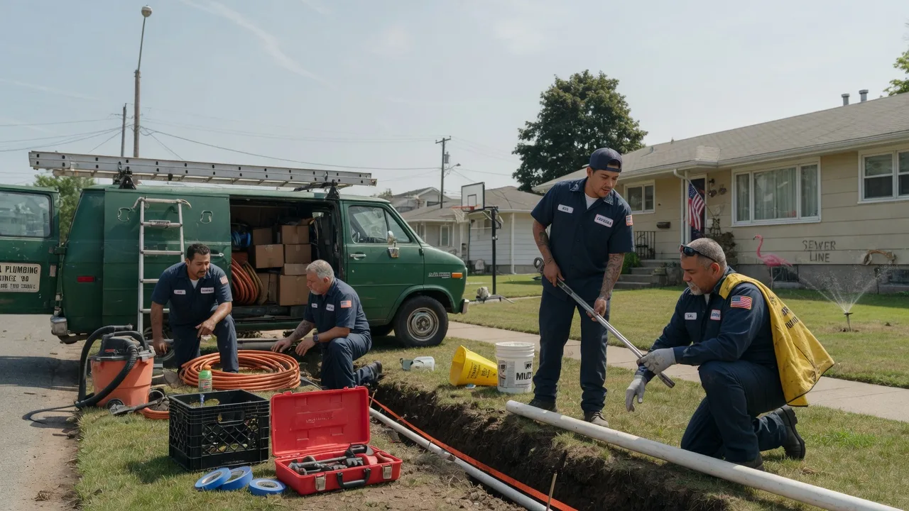 Gas Line Installation in Montebello, VA near me